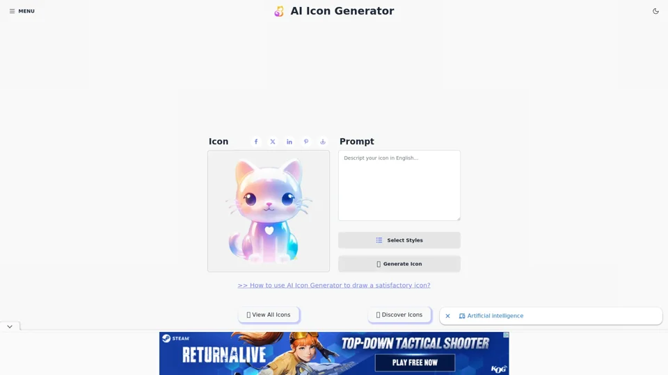 AI Icon Generator - AI Icon