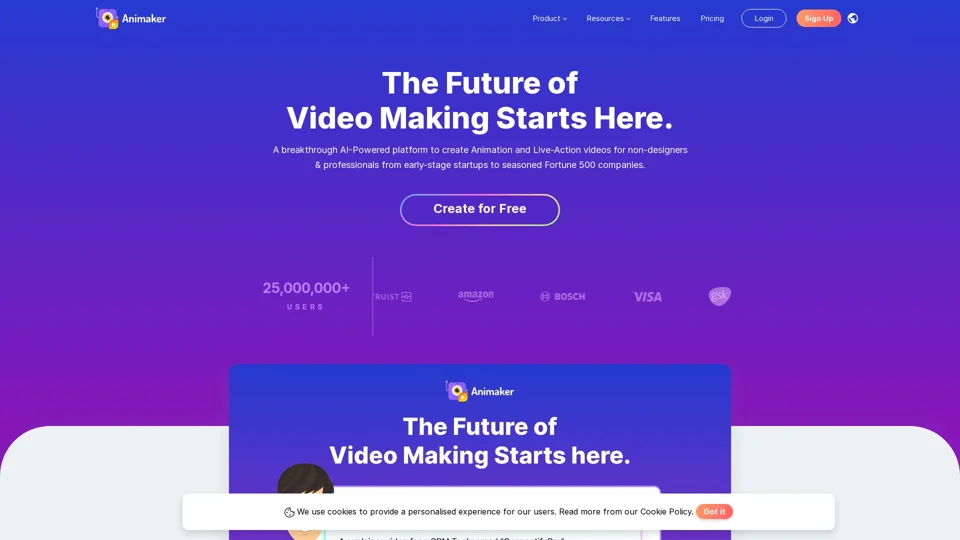 Animaker, Make Animated Videos with AI for Free