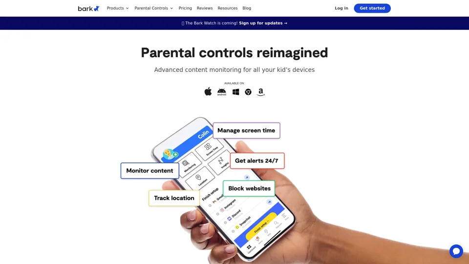 Bark — Parental Controls for Families