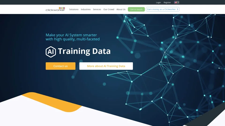 AI Training Data and other Data Management Services