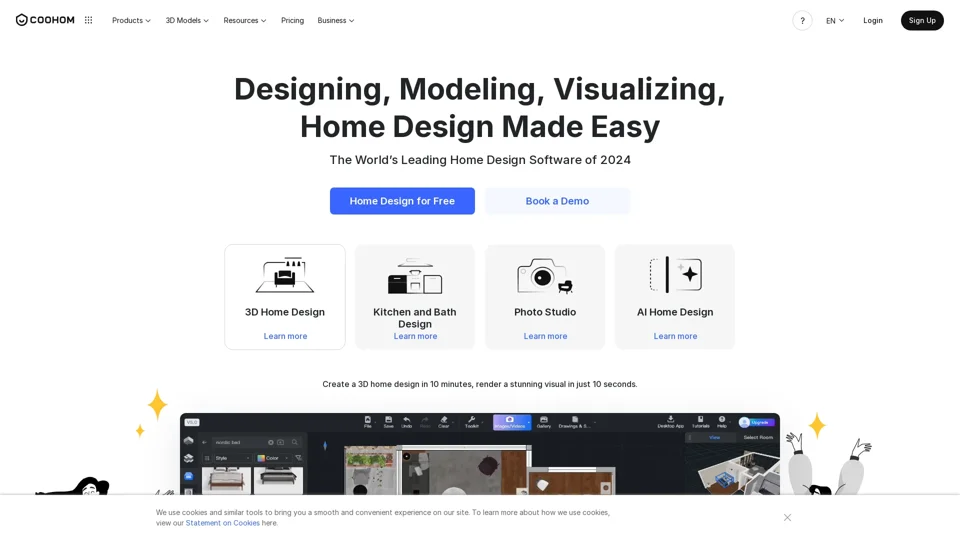 The World's No.1 Home Design Software of 2024