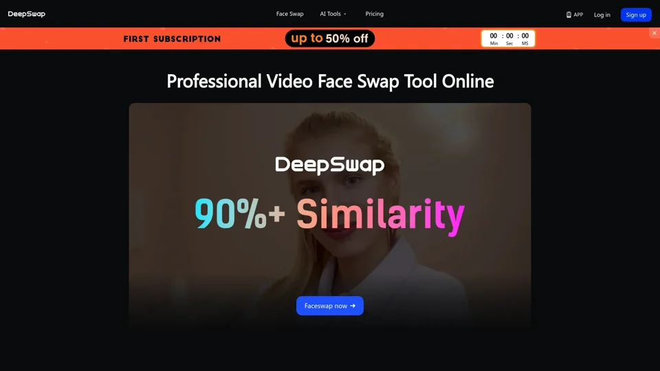 Deepswap - Best AI Face Swap Online for Video & Photo