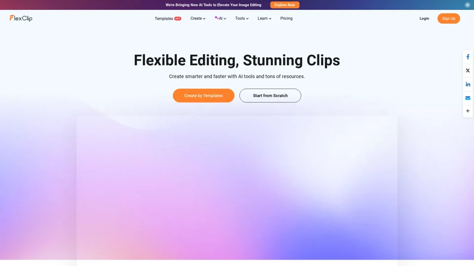 Online Video Editor - Make Videos for Free | FlexClip