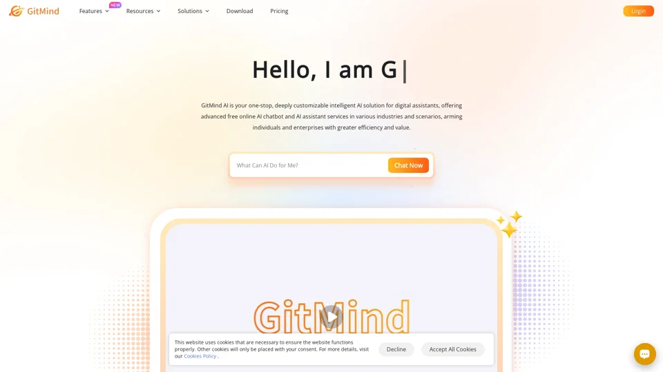 GitMind Chat - Your Best AI Assistant