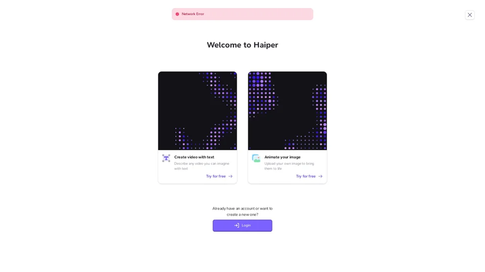 Haiper - AI Video Generator