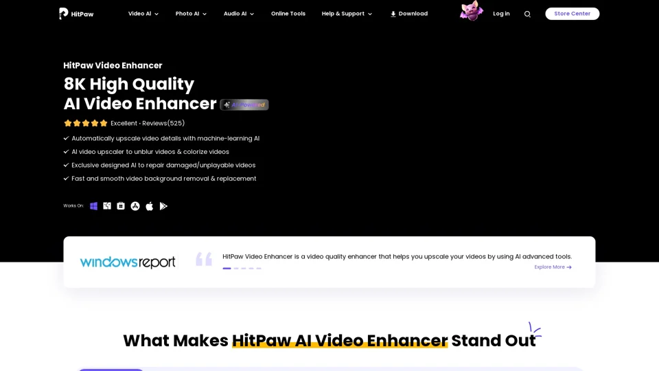 [Official] HitPaw Video Enhancer - Superb AI Video Quality Enhancer