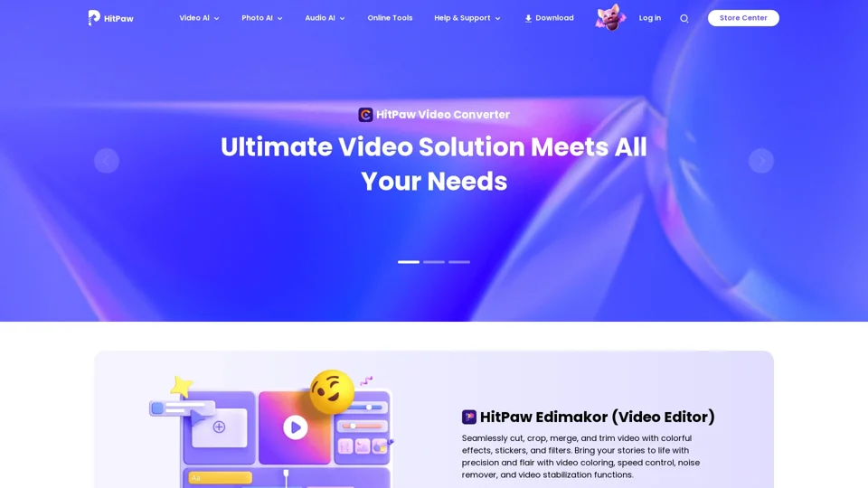 [OFFICIAL] HitPaw: Powerful Video, Audio, and Image Solutions Provider