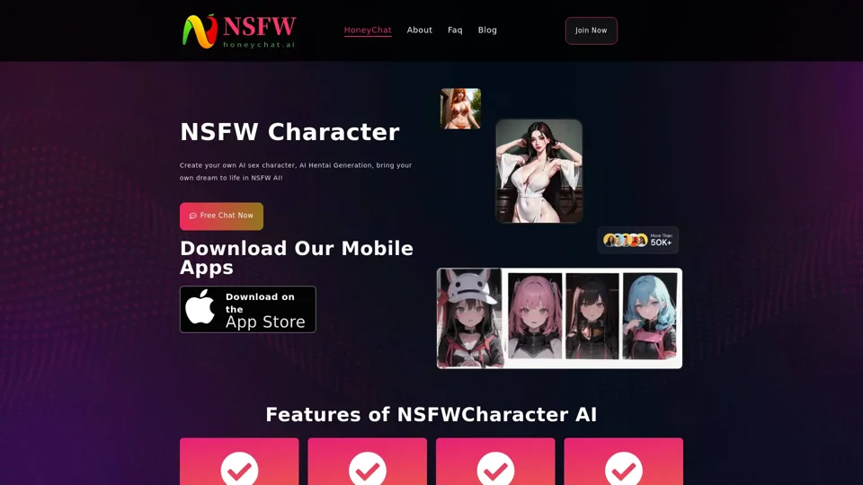 Nsfw Ai : Nsfw Character Ai Sex Chat Bot