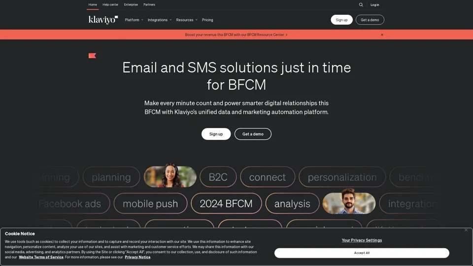 Email Marketing, SMS & Marketing Automation Platform - Klaviyo