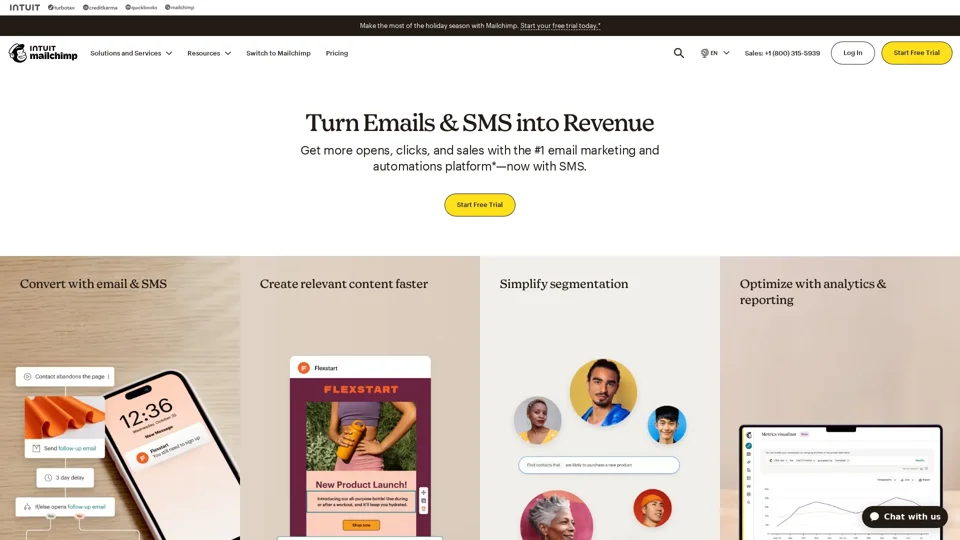 Marketing, Automation & Email Platform | Mailchimp