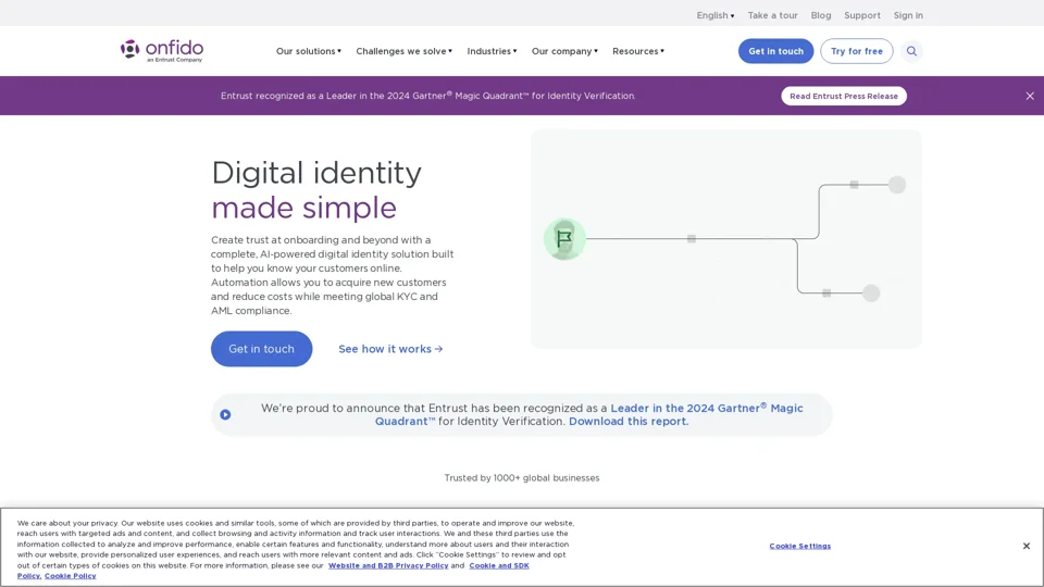 Digital identity made simple | Onfido