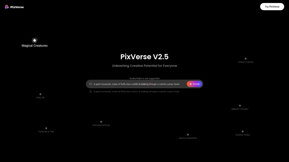 PixVerse - Create breath-taking videos with PixVerse AI