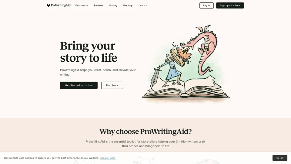 ProWritingAid: The Storyteller's Toolkit