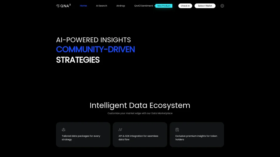 QnA3 | A next-generation AI-driven Web3 knowledge engine