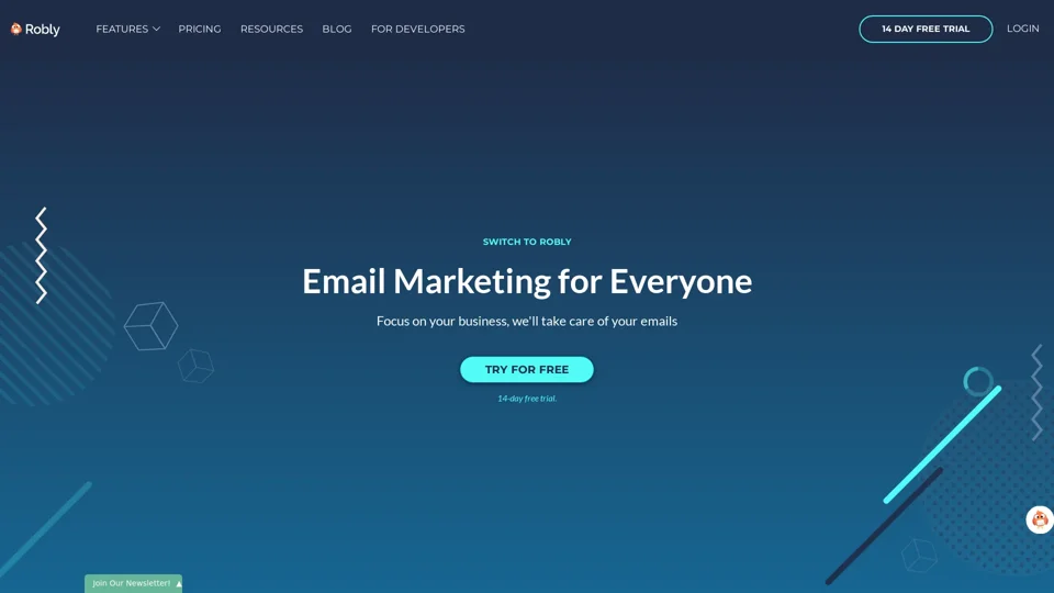 Robly Email Marketing | Get 50% More Opens | OpenGen