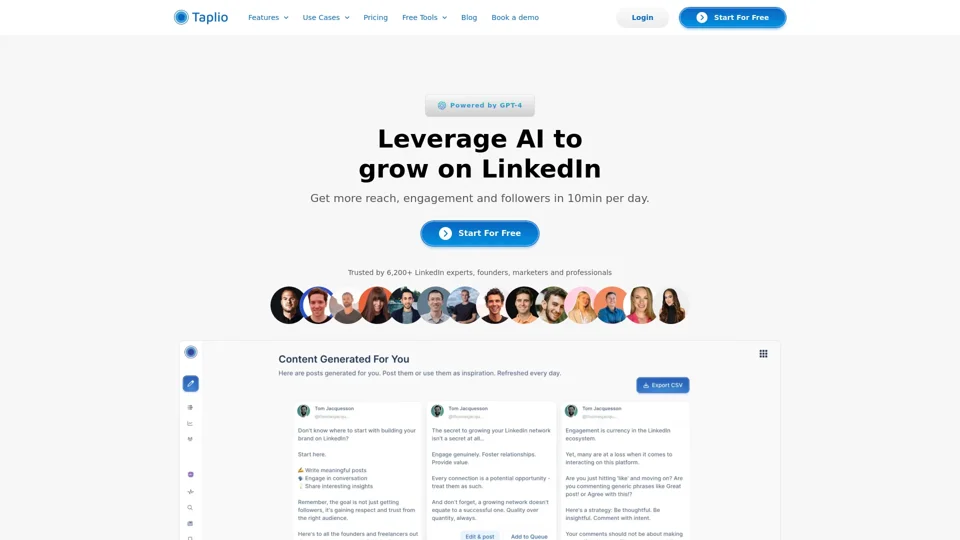 Grow Your Personal Brand on LinkedIn