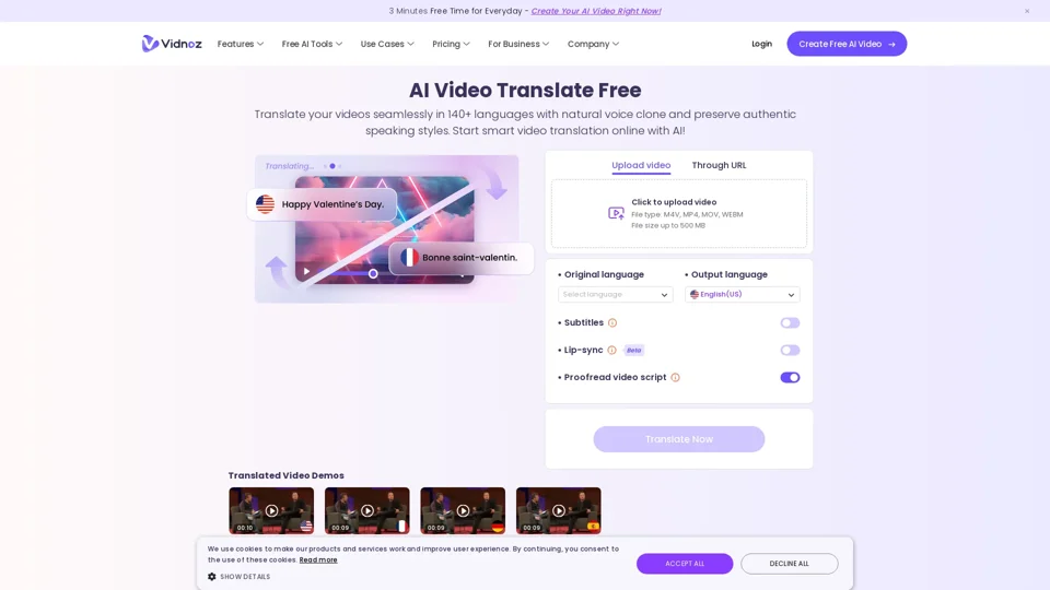 AI Video Translator: Translate Video to Any Language Online