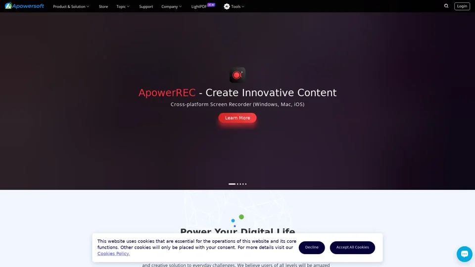Apowersoft - Multimedia Solutions for Business and Daily Needs