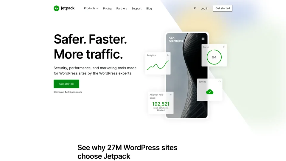 Jetpack — Essential Security & Performance for WordPress