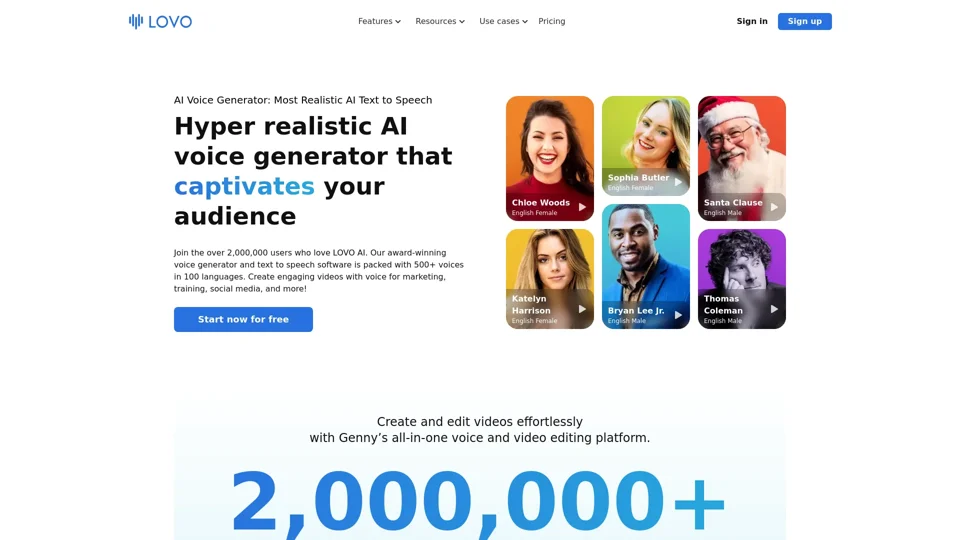 AI Voice Generator: Realistic Text to Speech & Voice Cloning