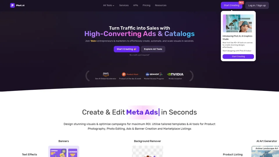 Phot.AI: AI Photo Editing | Visual Content Creation Platform