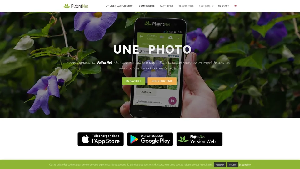 Accueil - Pl@ntNet