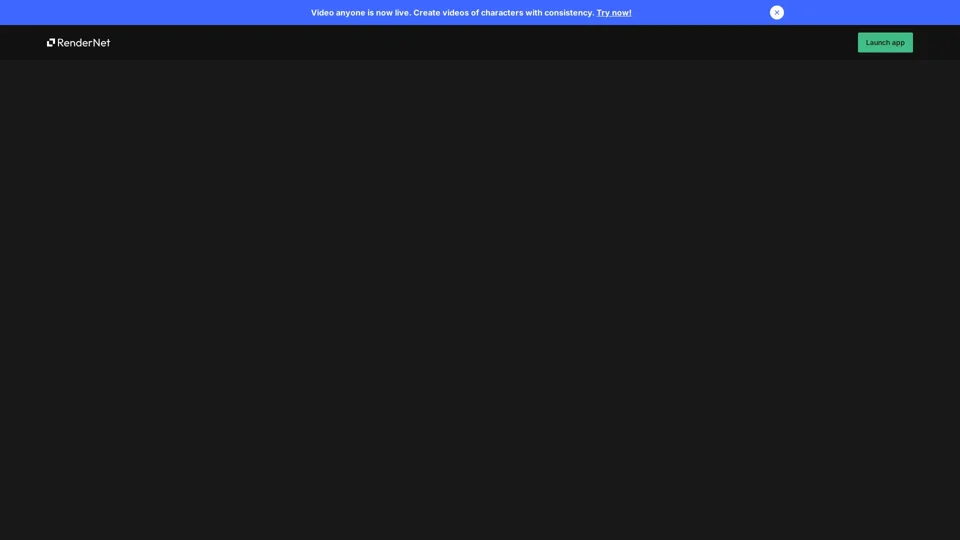 RenderNet AI: Create Character-Driven Images & Videos with Unparalleled Control