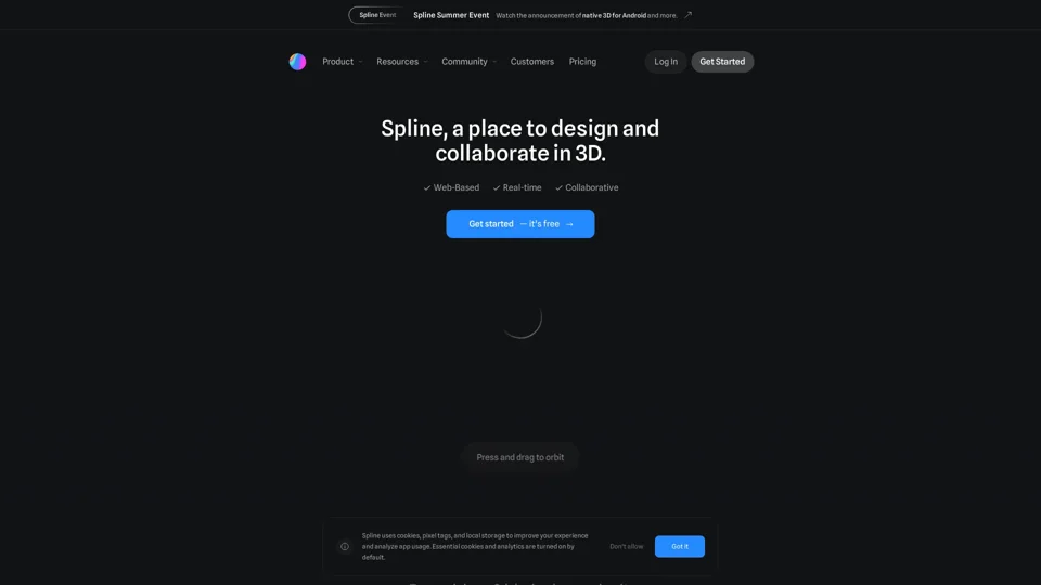 Spline - 3D Design tool in the browser with real-time collaboration