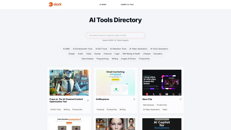 AI App Directory & Marketplace