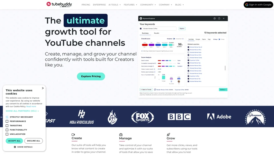 Grow Your YouTube Channel with TubeBuddy Extension
