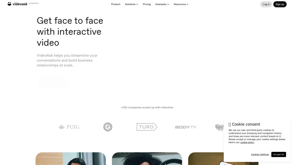 VideoAsk by Typeform Official | Interactive Video Platform