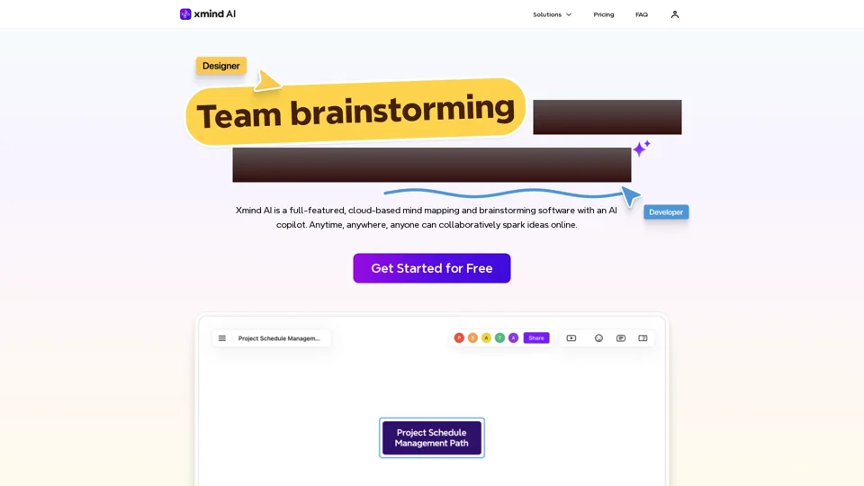 Xmind AI: The Mind Mapping Tool for Team Collaboration
