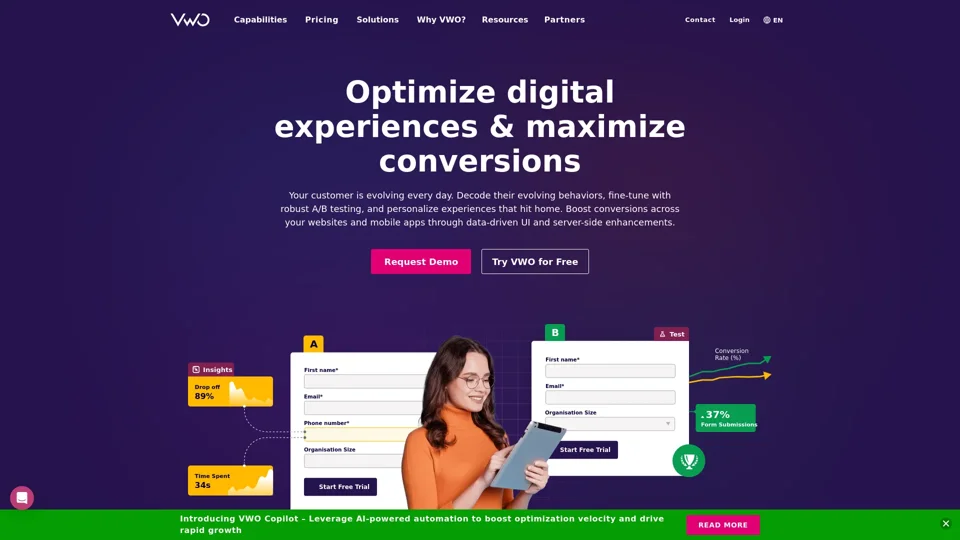VWO | Digital Experience Optimization