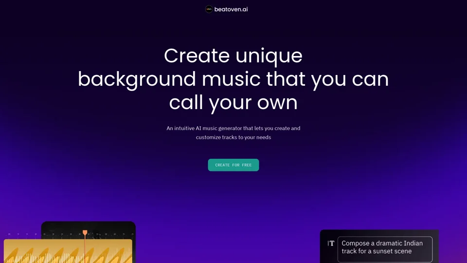 Beatoven.ai: Royalty Free AI Music Generator