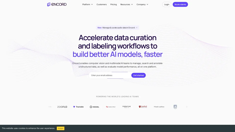 Encord | The Data Development Platform for AI Teams