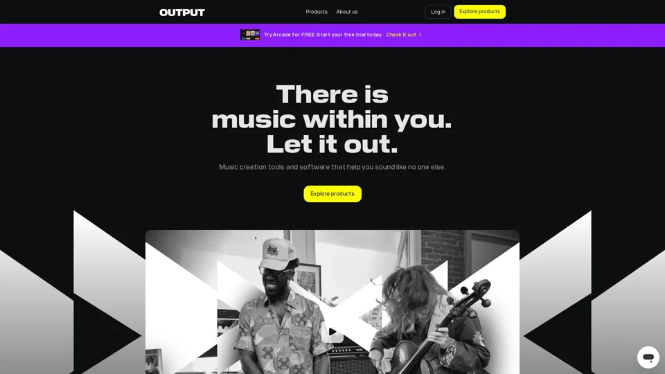 Output - Creative tools for musicians, by musicians.