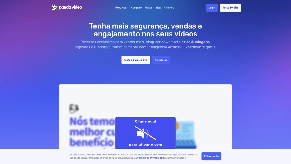 Panda Video - Hospedagem de Vídeos