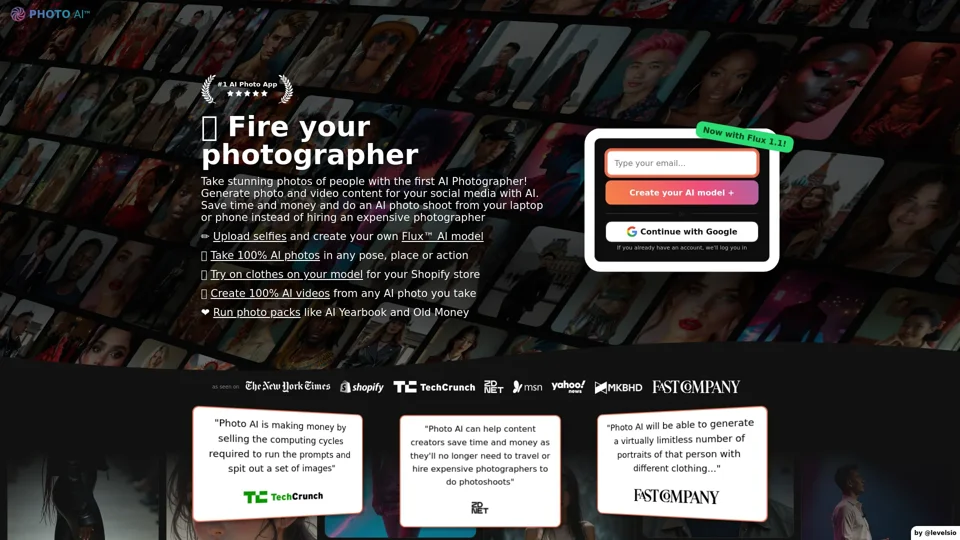 AI Photo Generator | Photo AI™