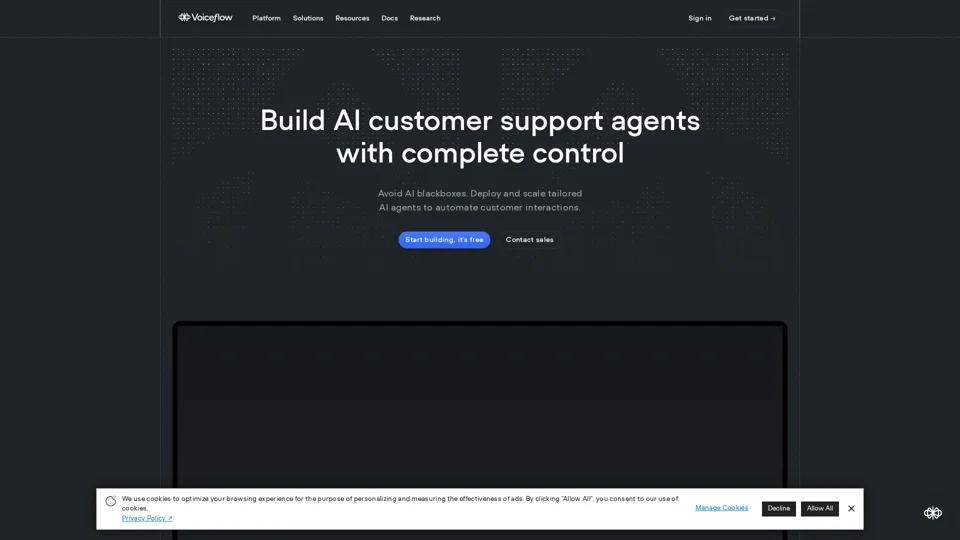 Voiceflow | Build and Deploy AI Customer Experiences