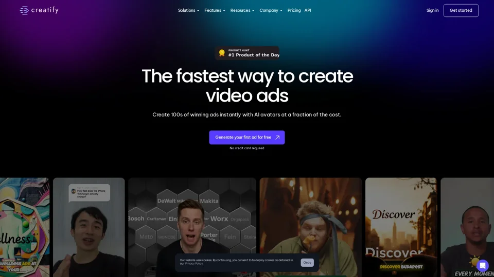 Creatify - Create Engaging AI Video Ads