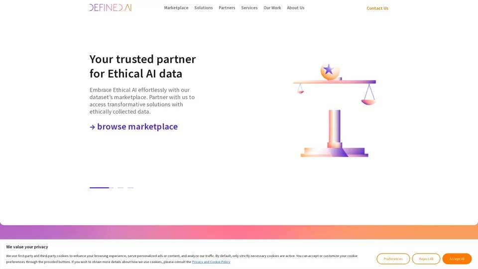 Defined.ai - Home page