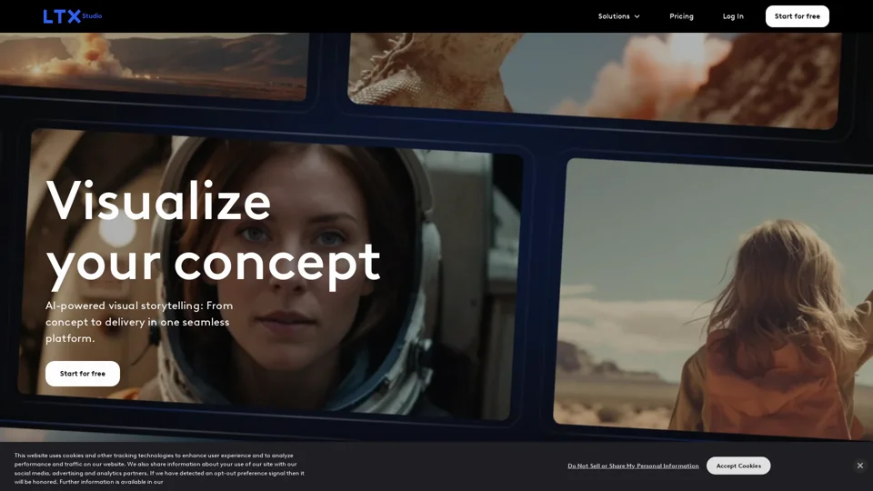 Visualize your concept | LTX Studio