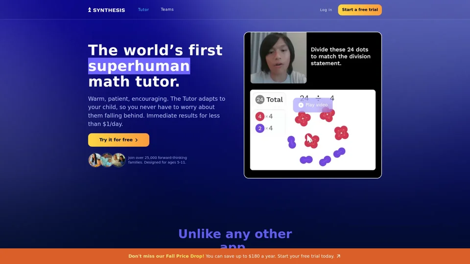 Synthesis Tutor