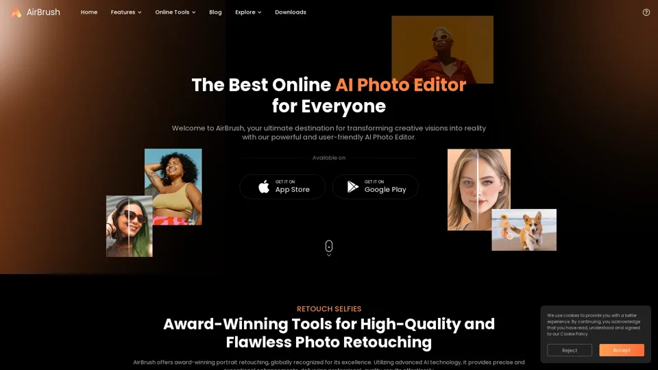 Free Online AI Photo Editor | Instant and Effortless Photo Editing