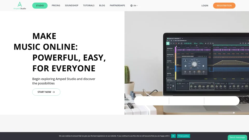 Amped Studio - Make music online