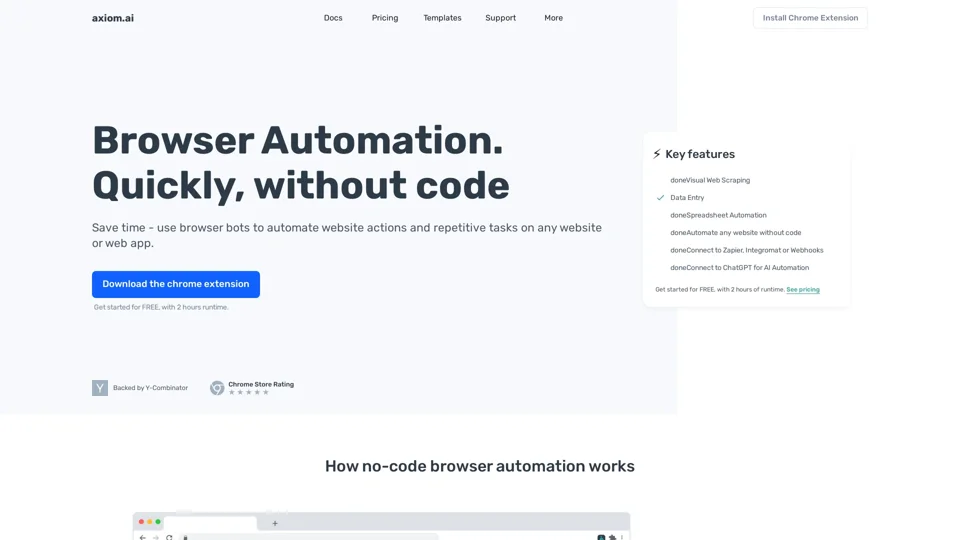 axiom.ai | No code browser automation | axiom.ai