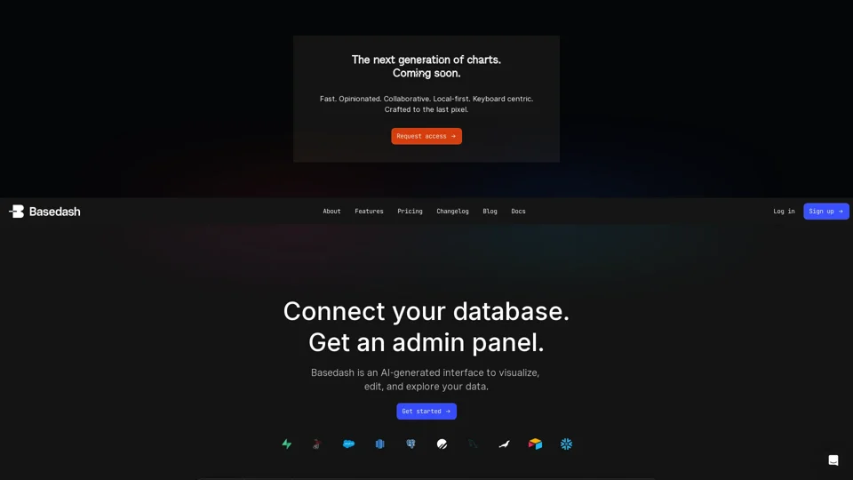 Basedash | The admin panel you don't have to build
