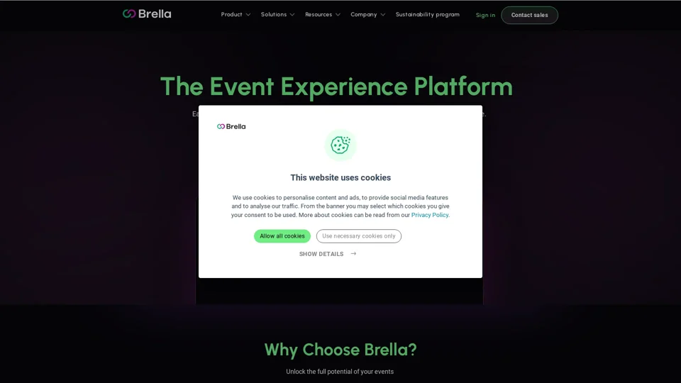 Brella | The world's leading event & networking platform and event app