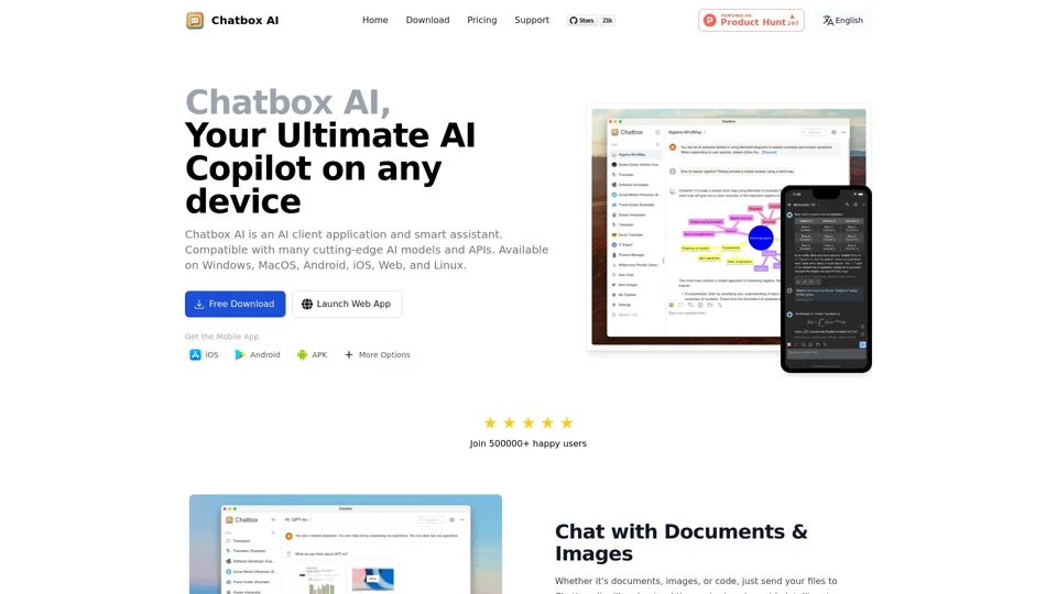 Chatbox AI: Your AI Copilot, Best AI Client on any device, Free Download