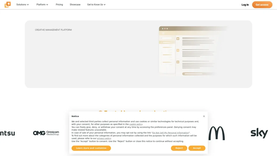 Connected-Stories - The NEXT generation of Creative Management Platforms Powered by AI